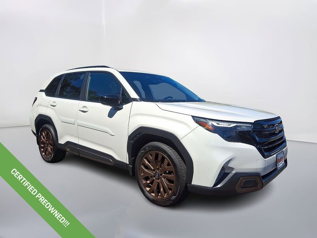 Certified 2025 Subaru Forester Sport w/ Popular Package #1