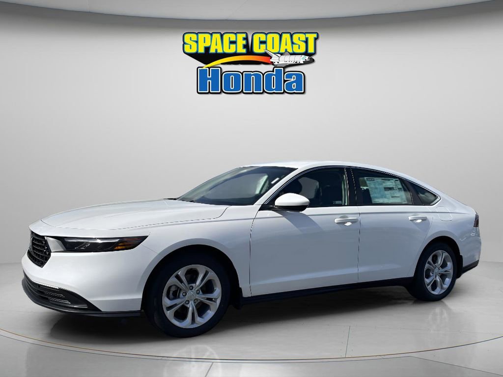 New 2025 Honda Accord LX image 4