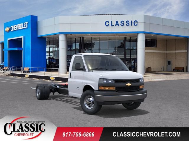 New 2026 Chevrolet Express 3500 w/ Power Convenience Package