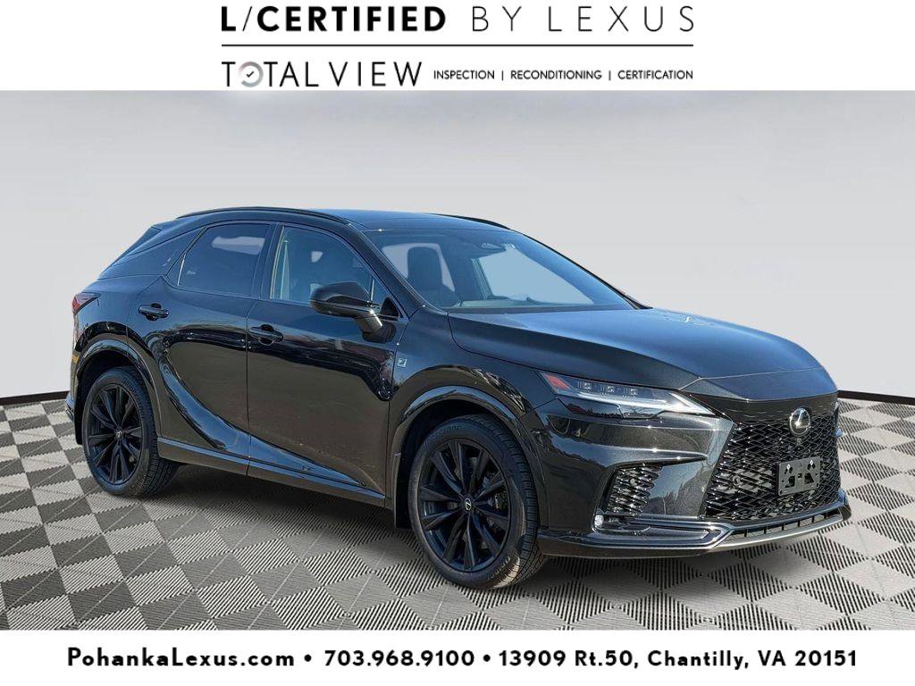 Used 2024 Lexus RX 500h F Sport w/ Convenience Package image 1