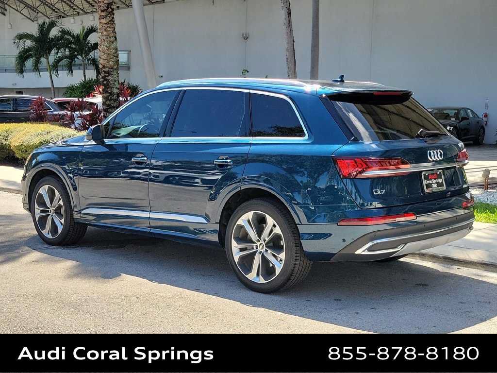 Certified 2022 Audi Q7 3.0T Premium Plus AWD/4WD image 12