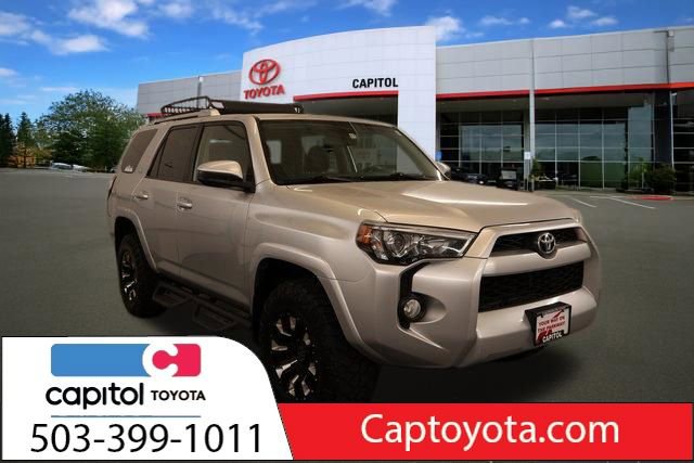Used 2017 Toyota 4Runner SR5