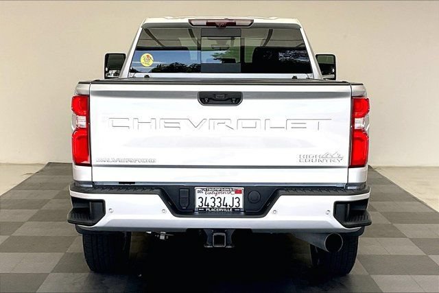 Used 2021 Chevrolet Silverado 2500 High Country w/ Z71 Off-Road Package AWD/4WD image 3