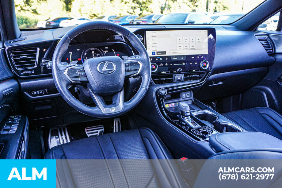 Used 2022 Lexus NX 450h+ F Sport w/ Vision Package AWD/4WD image 26