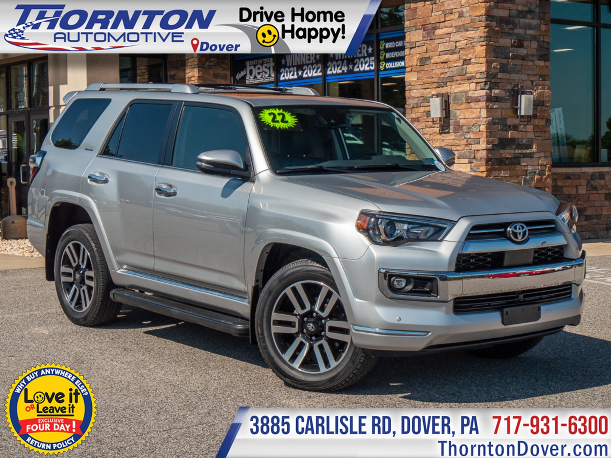 Used 2022 Toyota 4Runner Limited