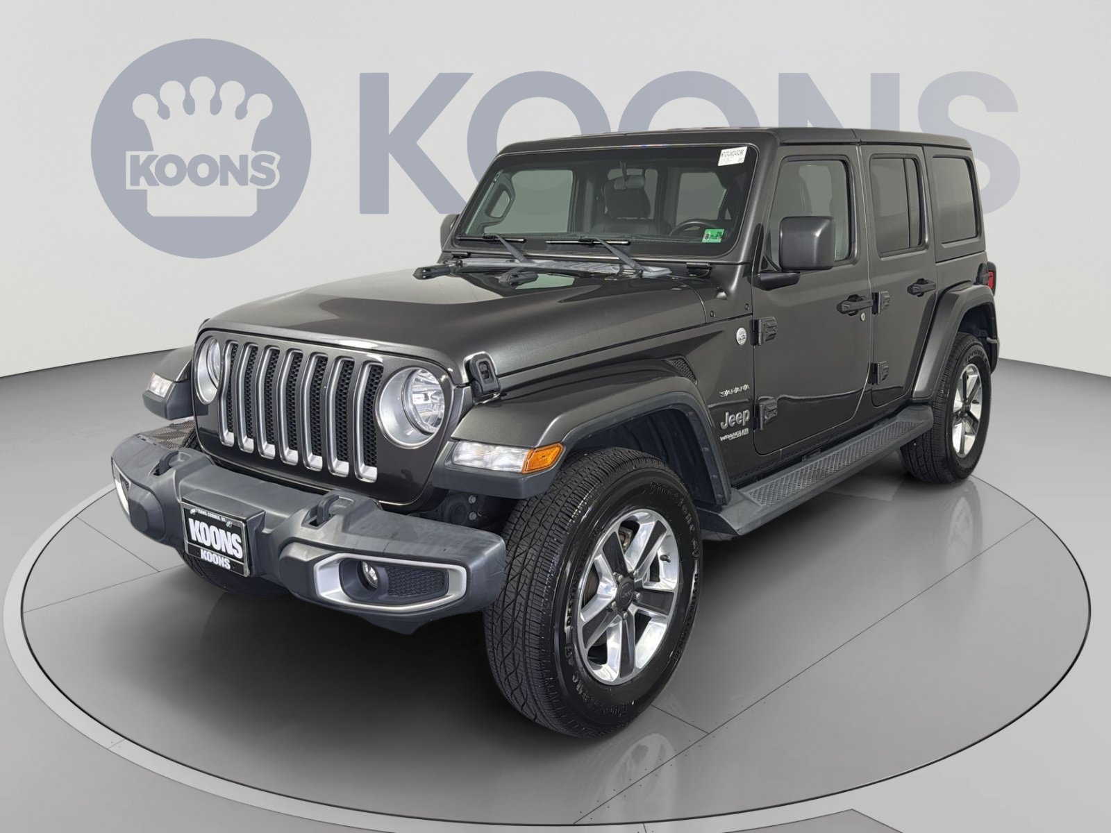 Used 2018 Jeep Wrangler Unlimited Sahara AWD/4WD image 1