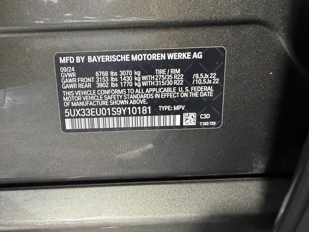 Used 2025 BMW X5 M60i AWD/4WD image 35