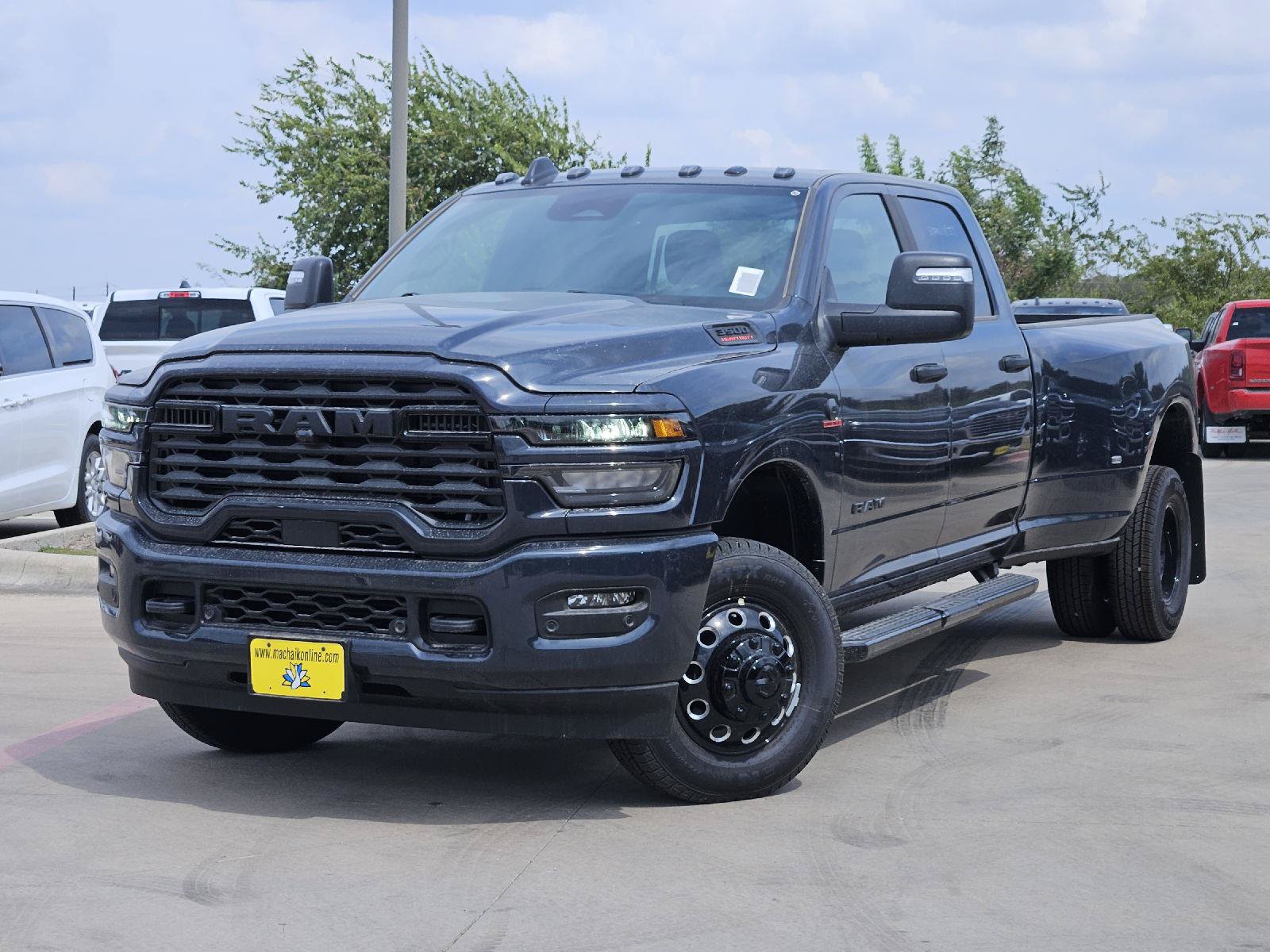 New 2027 RAM 3500 Laramie