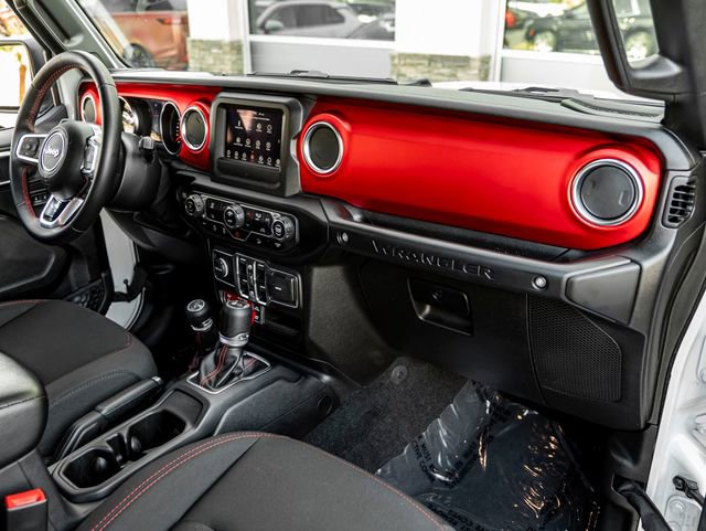 Used 2021 Jeep Wrangler Unlimited Rubicon AWD/4WD image 30