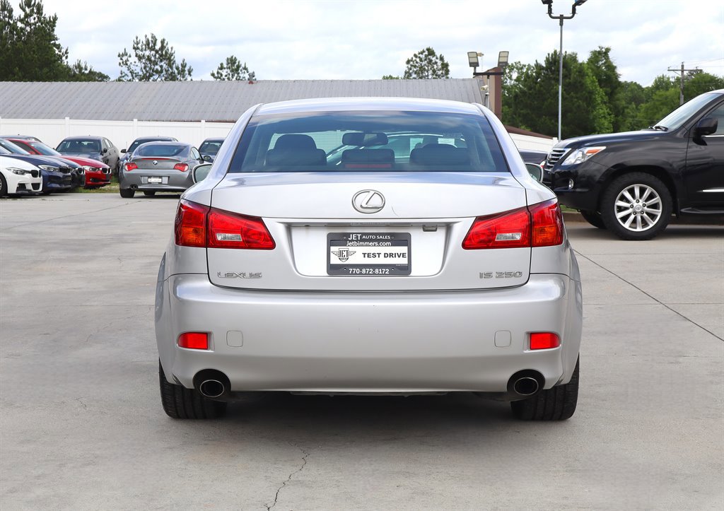 Used 2006 Lexus IS 250 RWD image 6