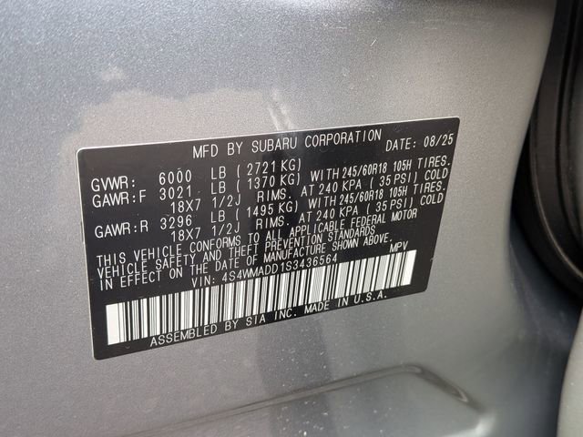 Used 2025 Subaru Ascent Premium image 38