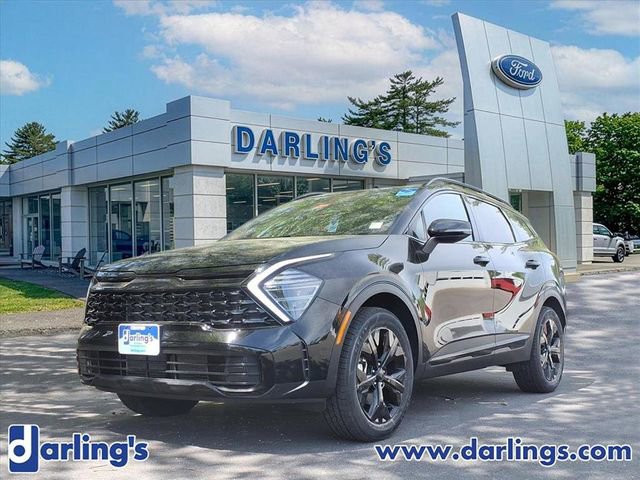 Used 2025 Kia Sportage X-Line w/ Premium Package
