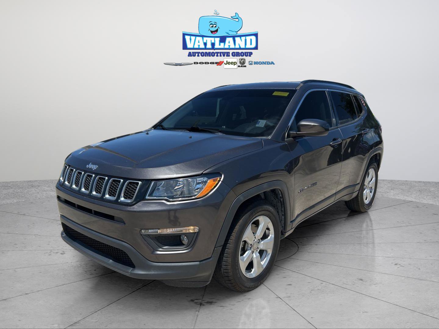 Certified 2019 Jeep Compass Latitude image 20