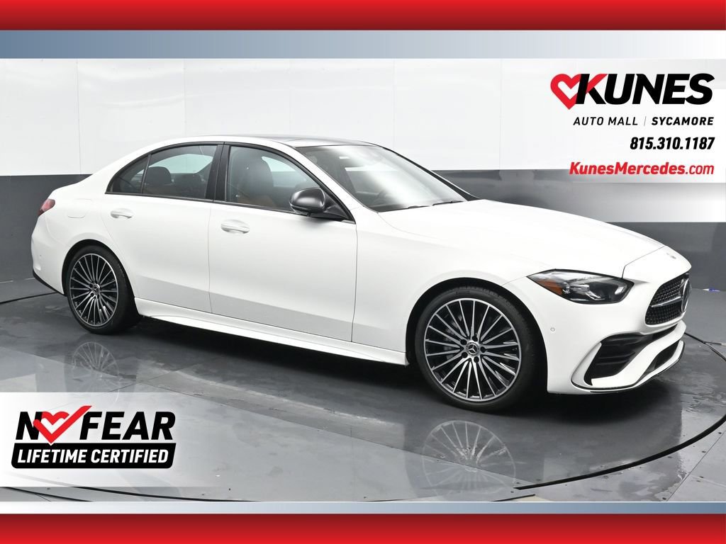 New 2024 Mercedes-Benz C 300 Sedan image 1