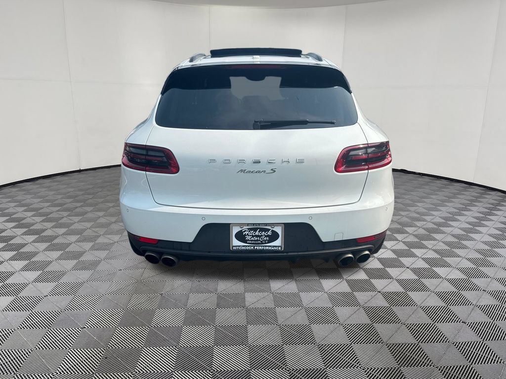 Used 2017 Porsche Macan S w/ Premium Package Plus AWD/4WD image 4