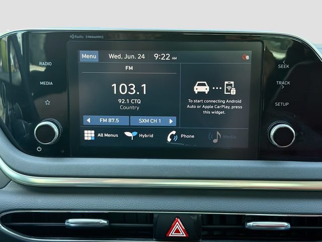 Used 2022 Hyundai Sonata Blue FWD image 29