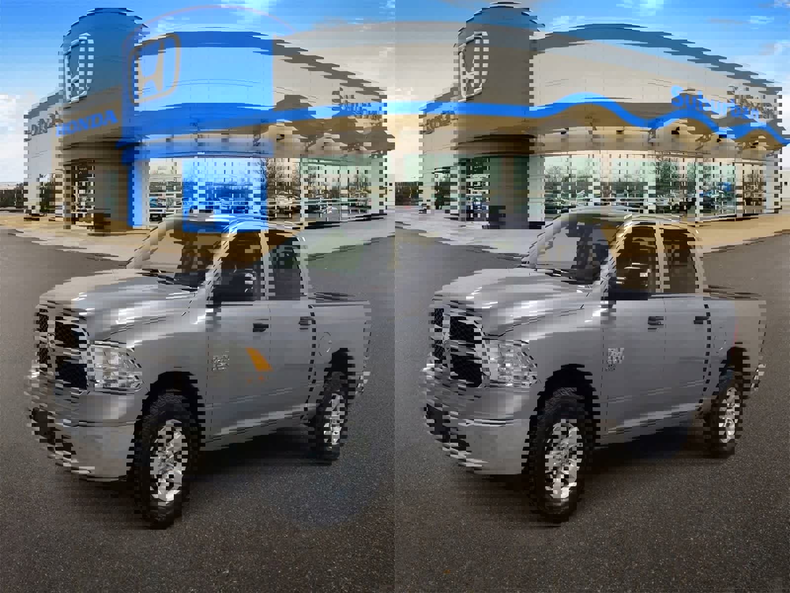 Used 2023 RAM 1500 Classic SLT w/ Trailer & Traction Group image 4