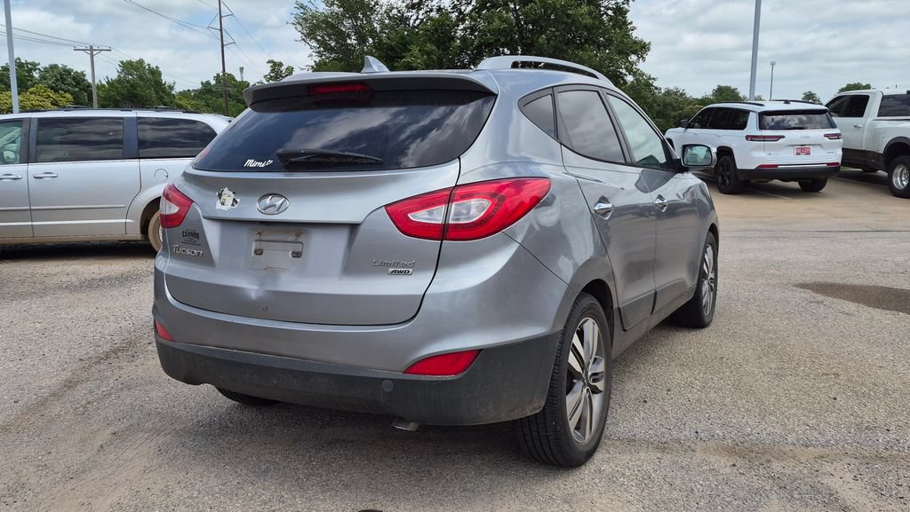 Used 2014 Hyundai Tucson Limited w/ Technology Package 02 AWD/4WD image 3