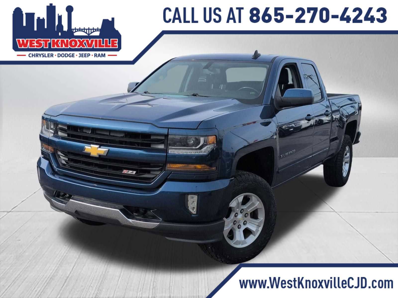 Used 2016 Chevrolet Silverado 1500 LT w/ All Star Edition image 1