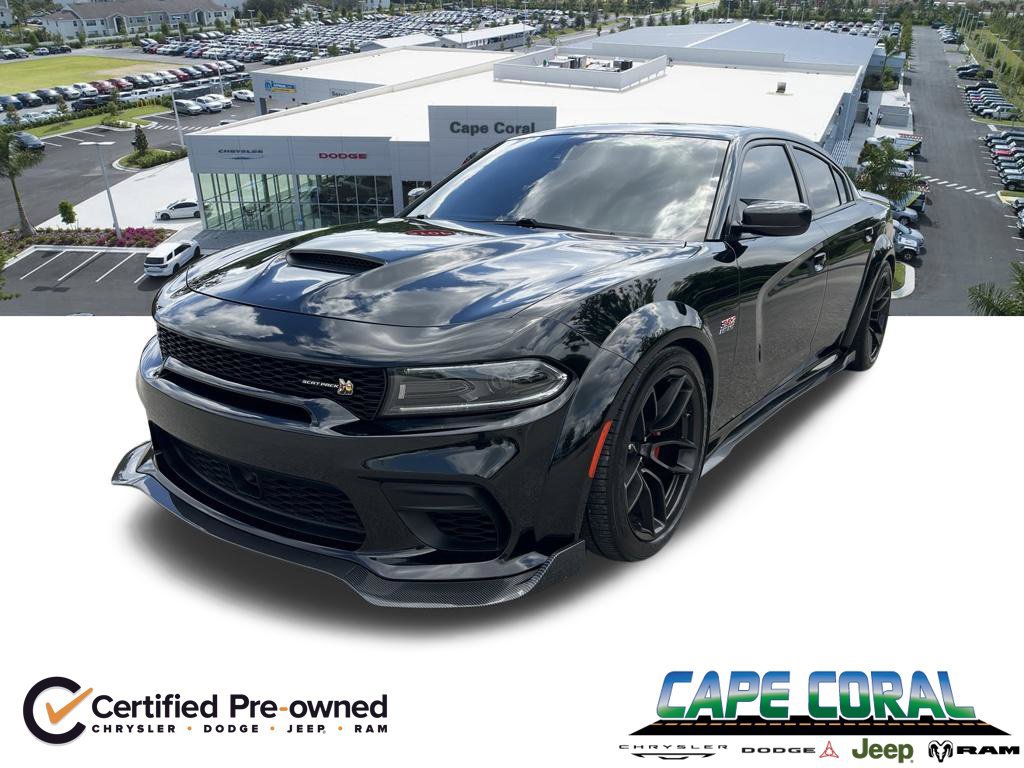 Used 2022 Dodge Charger Scat Pack RWD 360° Tour