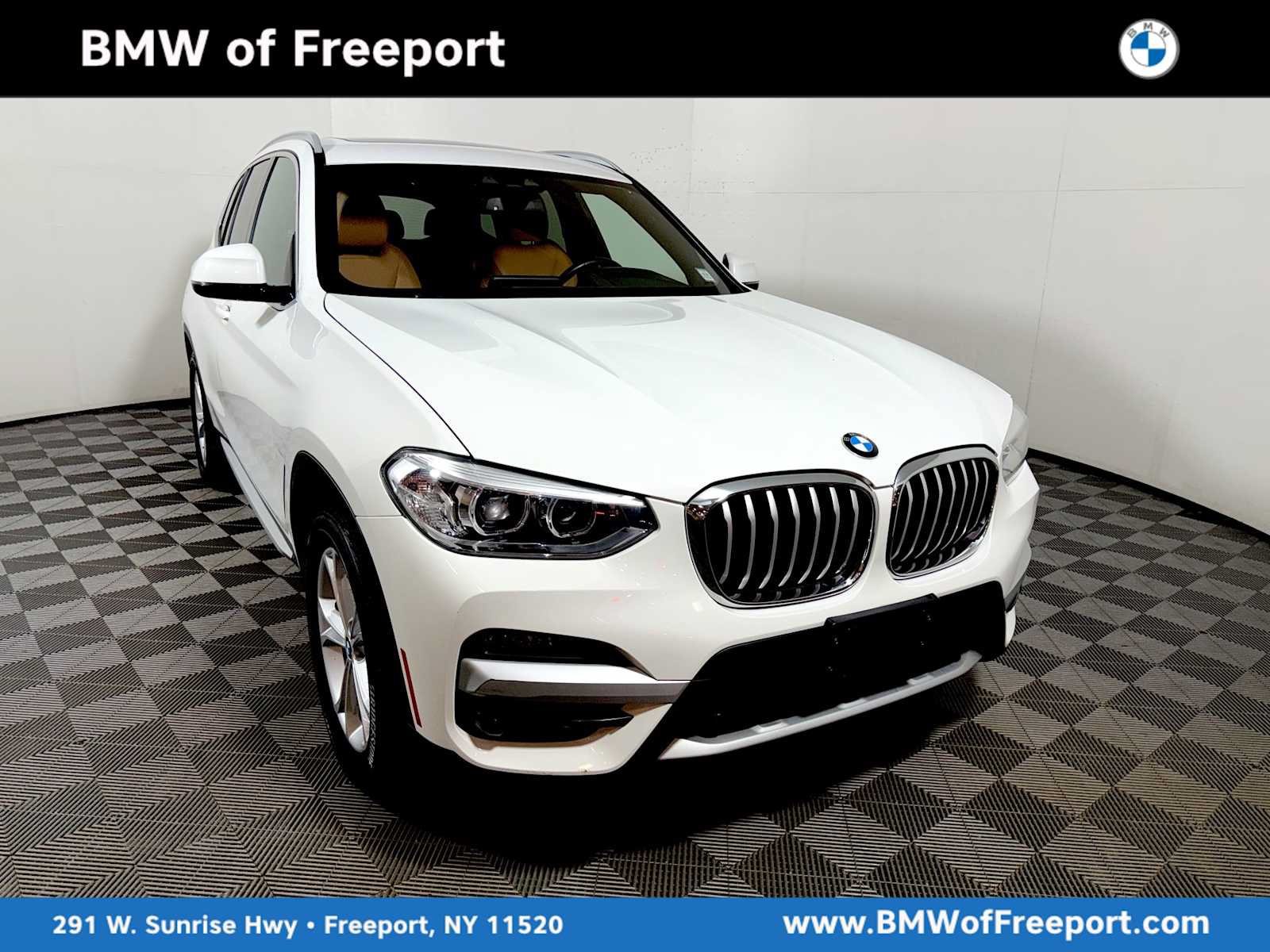 Used 2020 BMW X3 xDrive30i w/ Convenience Package AWD/4WD image 1