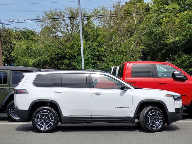 New 2026 Jeep Cherokee Laredo AWD/4WD image 8