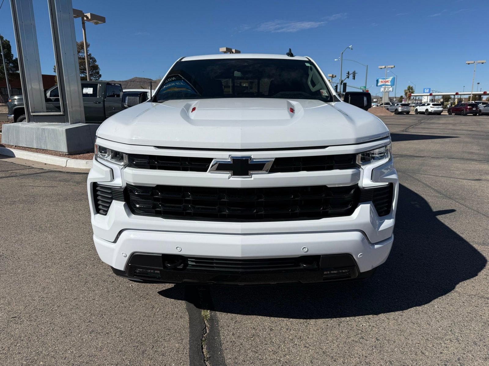 Certified 2025 Chevrolet Silverado 1500 RST w/ Convenience Package II image 2