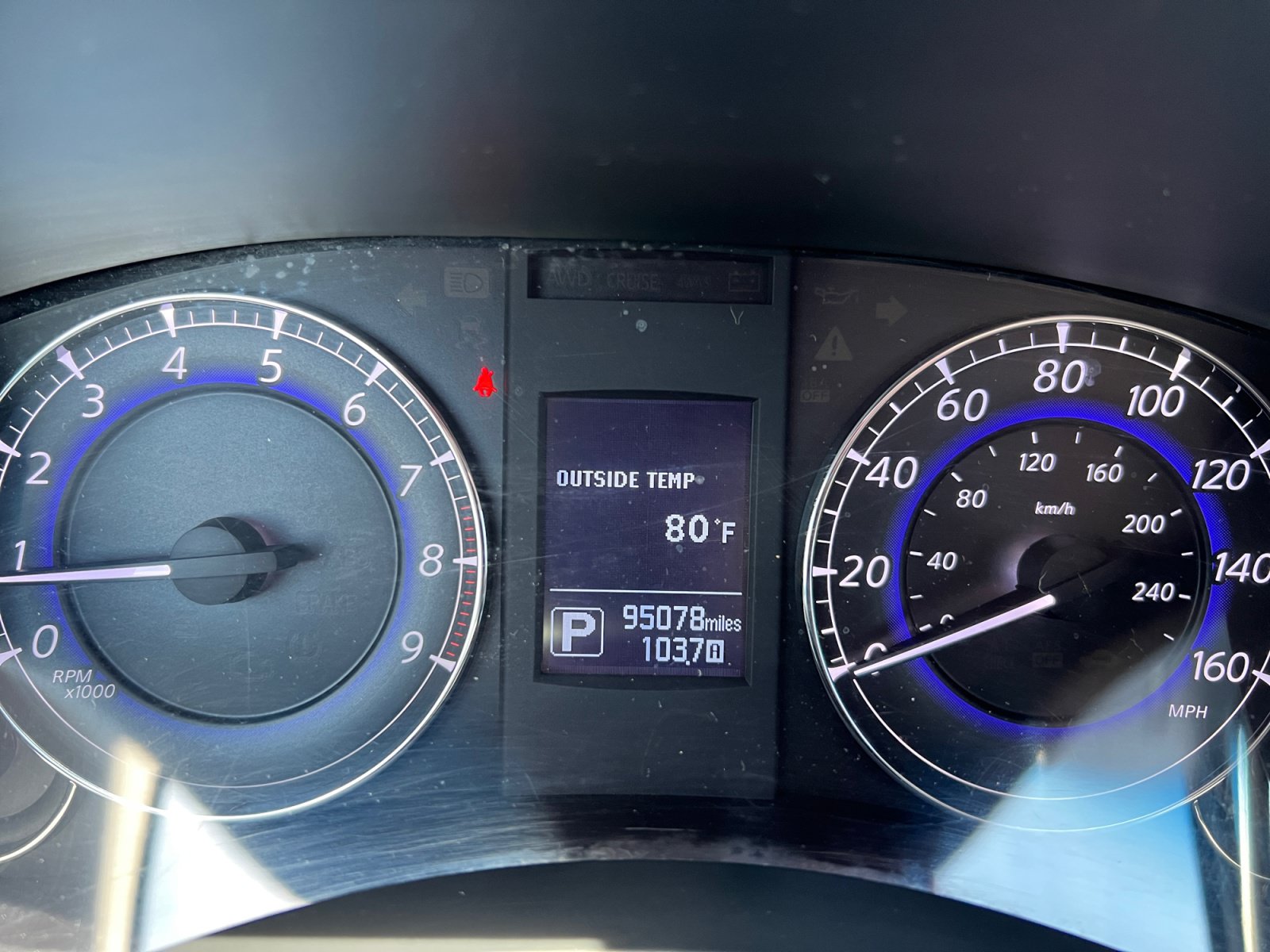 Used 2016 INFINITI QX50 AWD w/ Premium Plus Package image 11