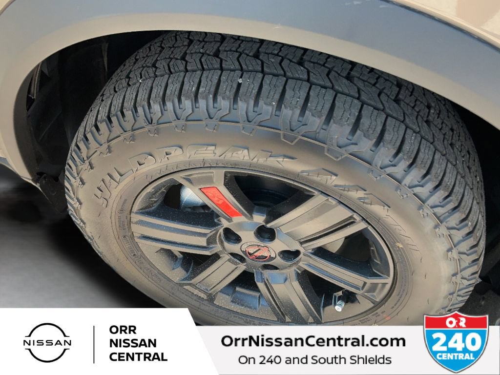 New 2026 Nissan Rogue SV w/ Rock Creek Premium Package AWD/4WD image 9