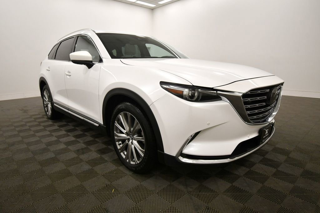 Used 2021 MAZDA CX-9 Signature image 10
