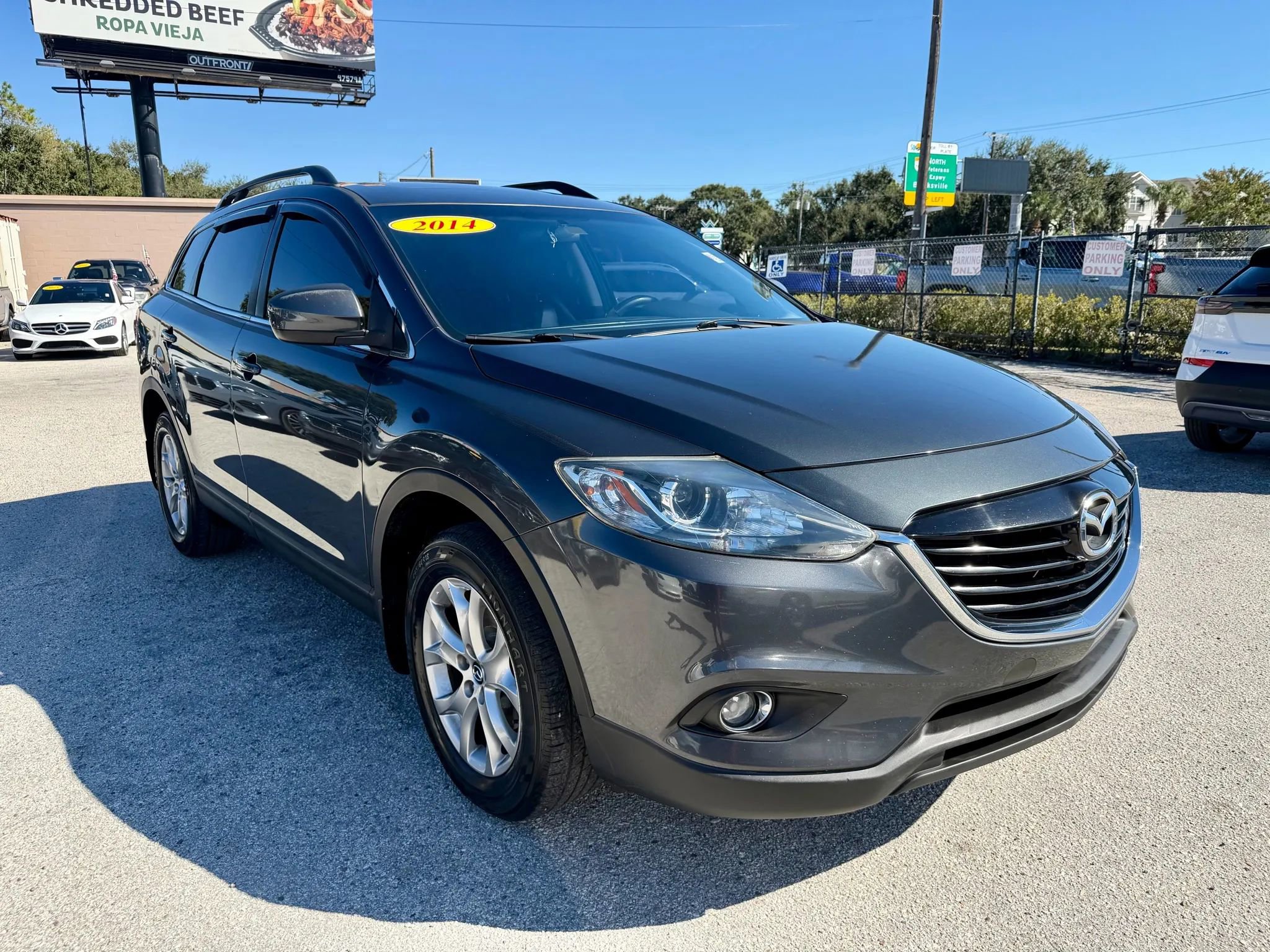 Used 2014 MAZDA CX-9 Touring w/ Touring Technology Package image 3