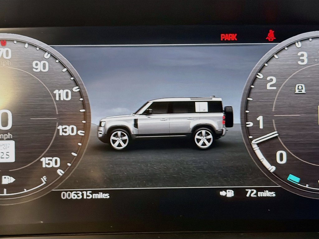 Certified 2025 Land Rover Defender 110 Sedona Red Edition AWD/4WD image 12