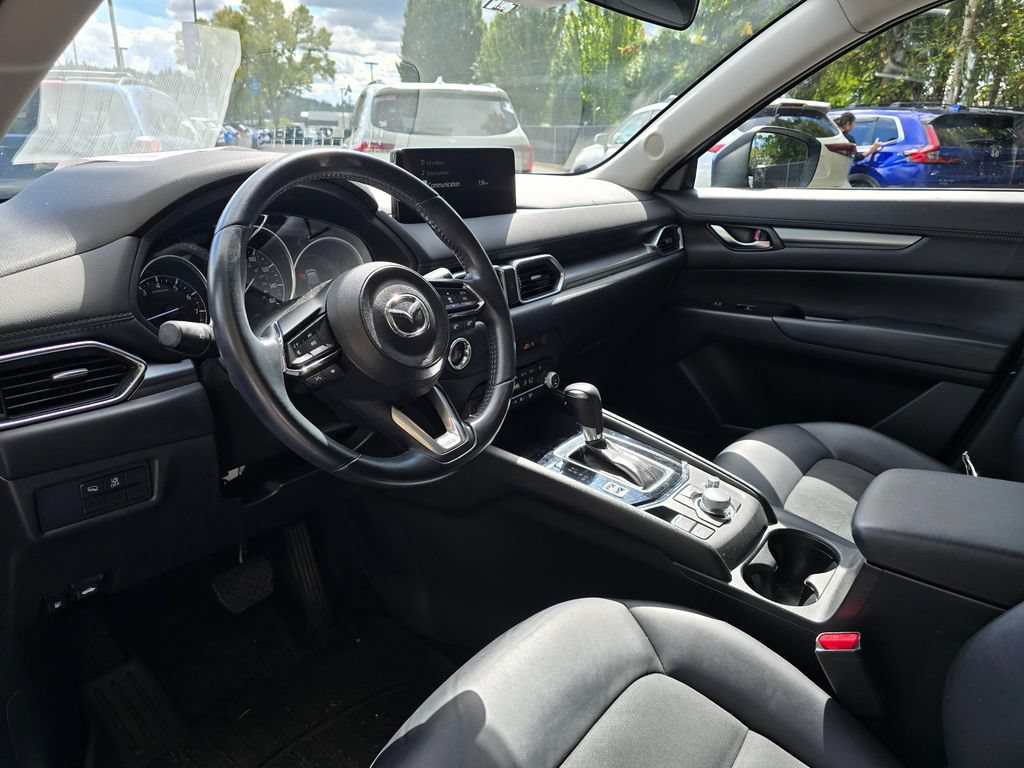 Used 2021 MAZDA CX-5 Touring AWD/4WD image 4