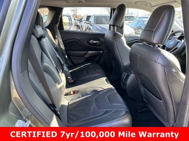 Certified 2021 Jeep Cherokee Latitude Lux image 12