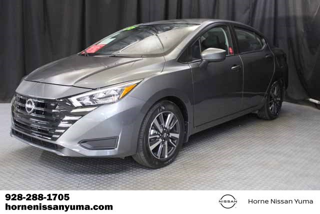 Used 2025 Nissan Versa SV w/ Trunk Package image 3