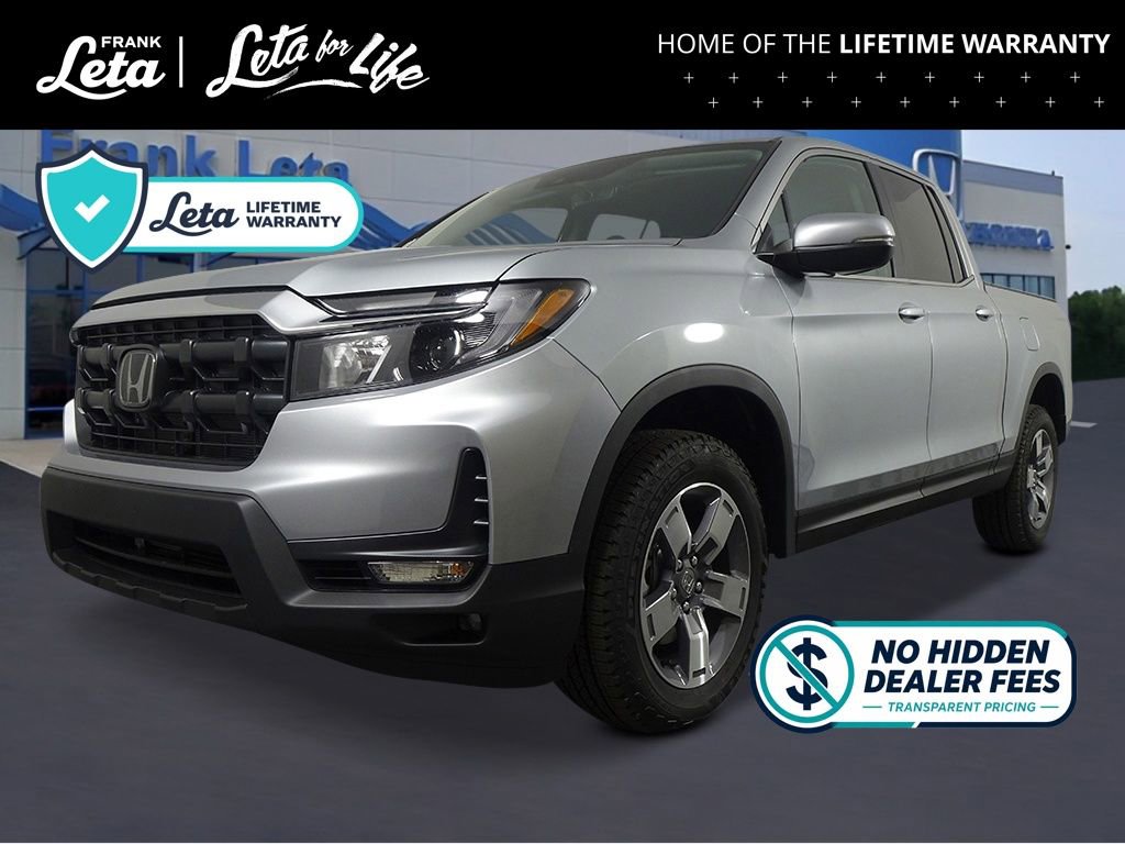 New 2026 Honda Ridgeline RTL video 1