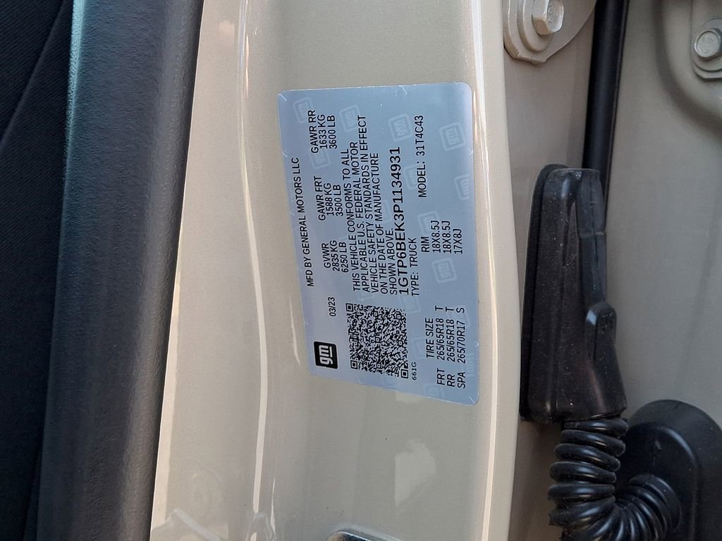 Used 2023 GMC Canyon Elevation w/ Convenience Package image 26