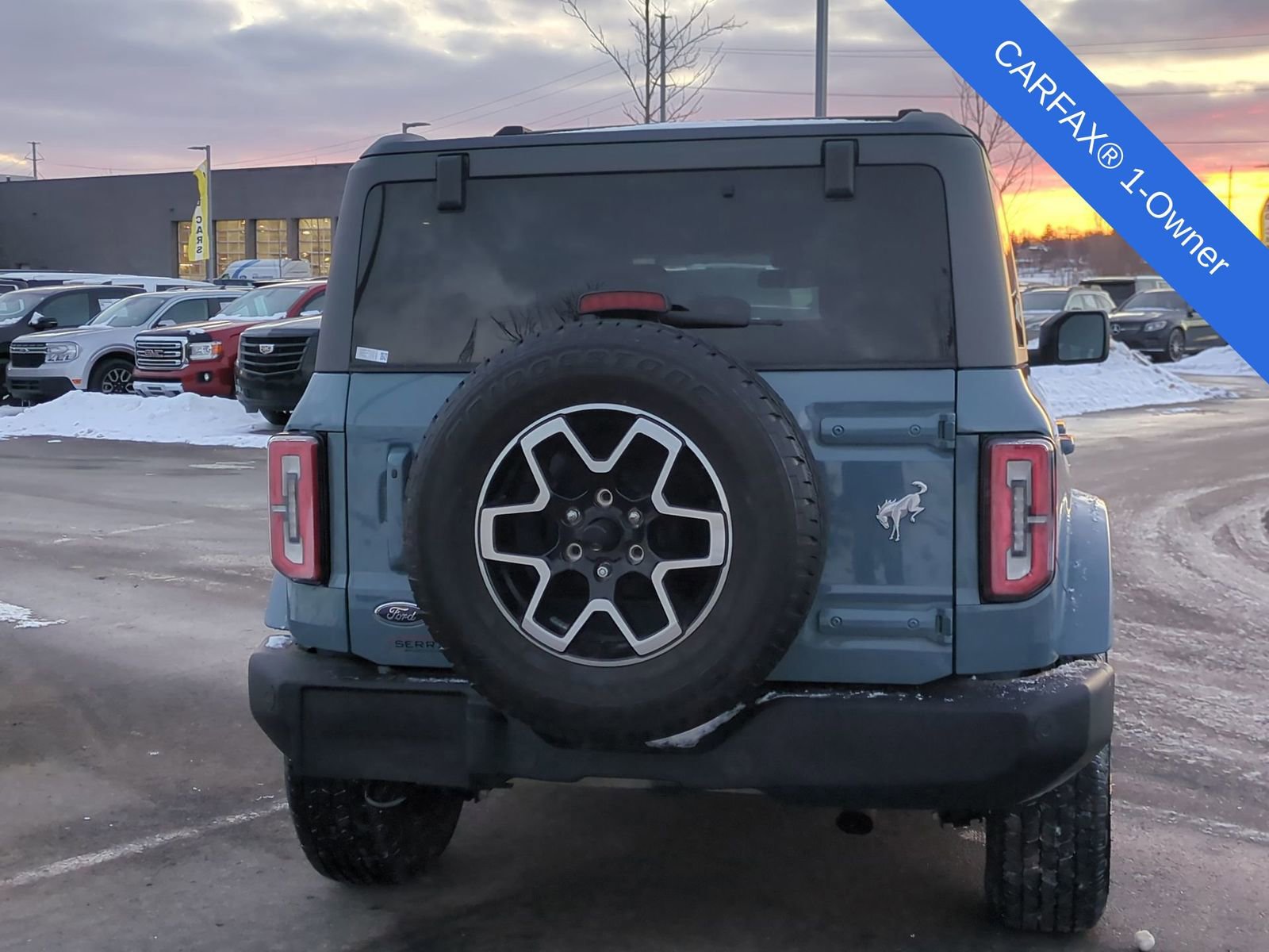 Used 2023 Ford Bronco Outer Banks AWD/4WD image 7