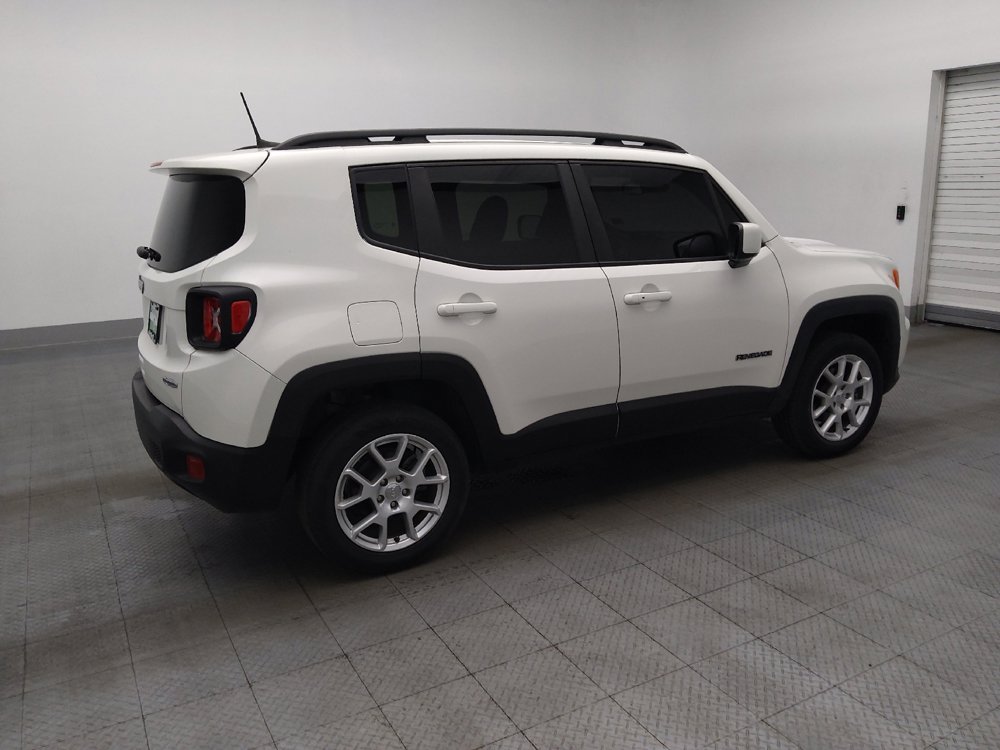Used 2021 Jeep Renegade Latitude AWD/4WD image 10