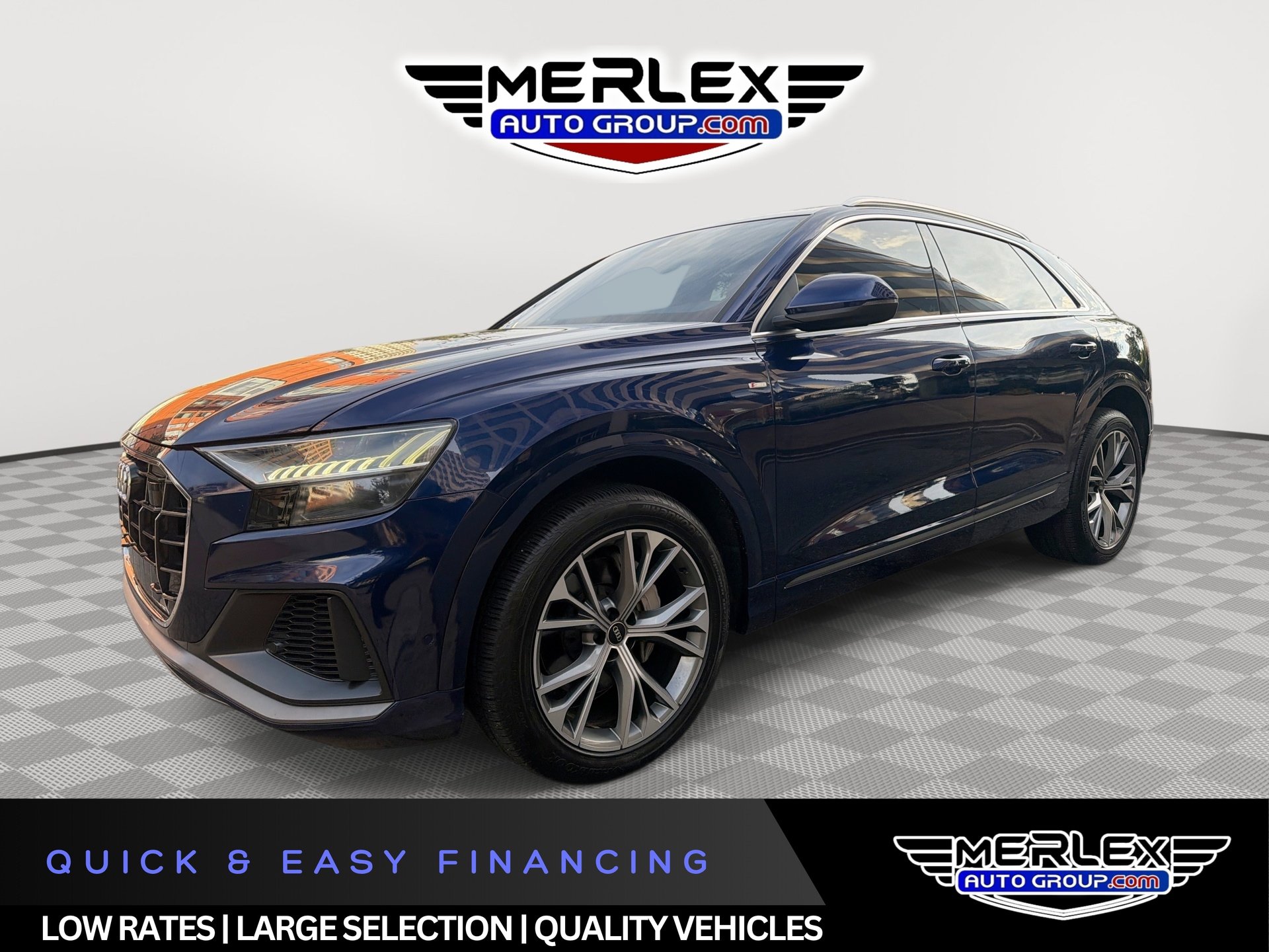Used 2021 Audi Q8 Premium Plus w/ Premium Plus Package