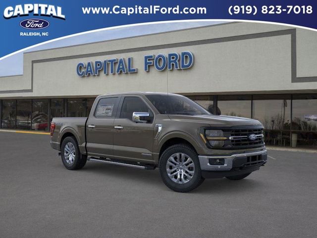 New 2025 Ford F150 XLT w/ Equipment Group 302A MID image 7