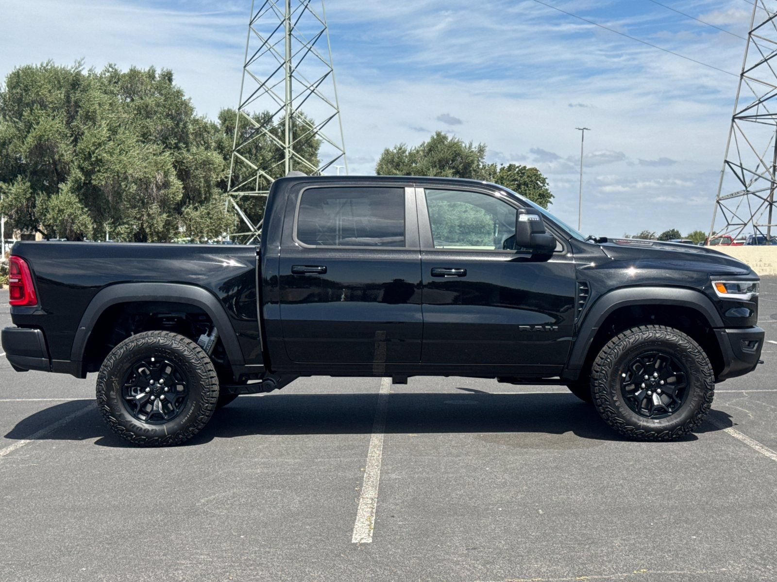 New 2026 RAM 1500 RHO w/ RHO Level 1 Equipment Group AWD/4WD image 3