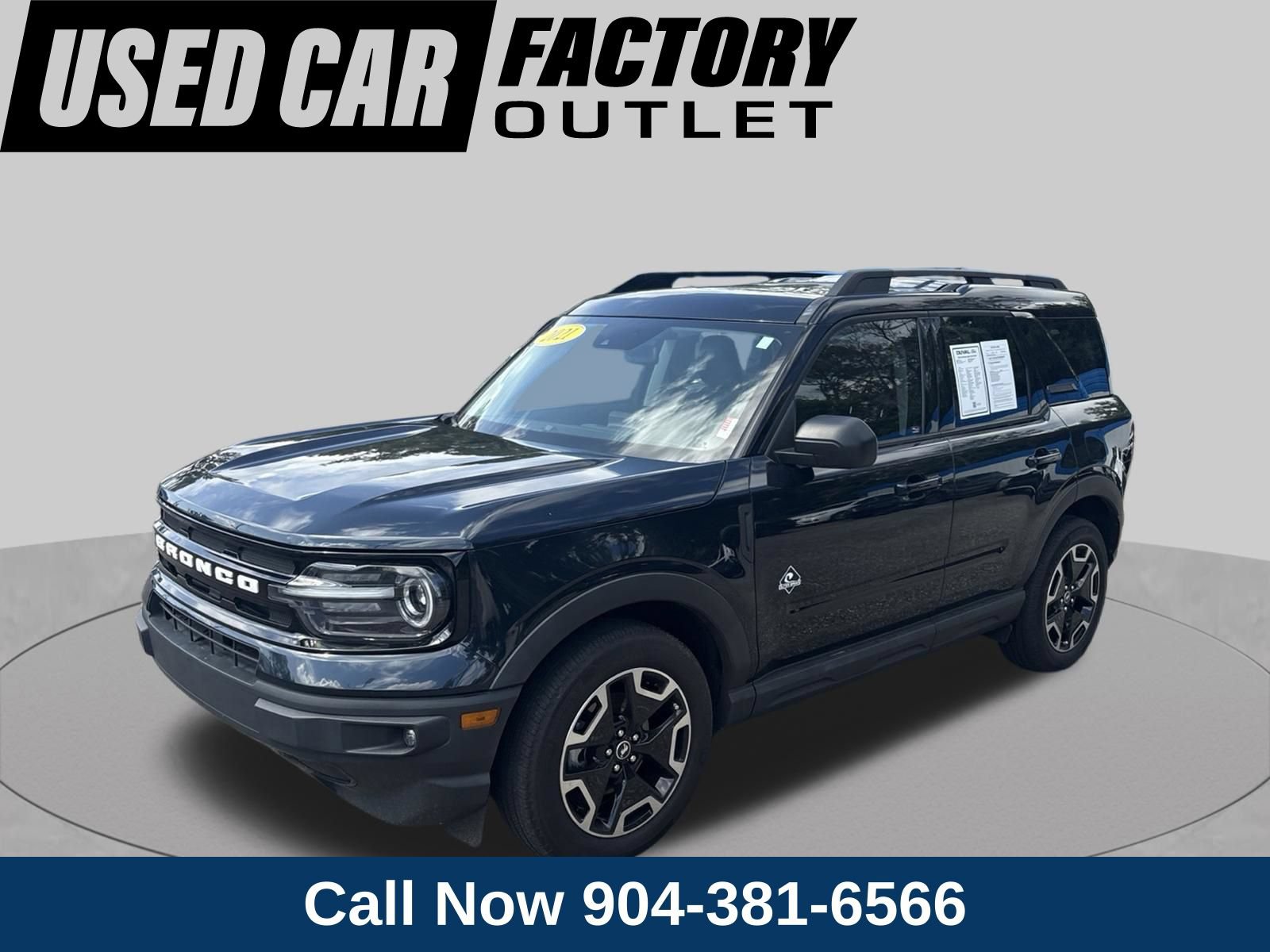 Used 2021 Ford Bronco Sport Outer Banks AWD/4WD image 3