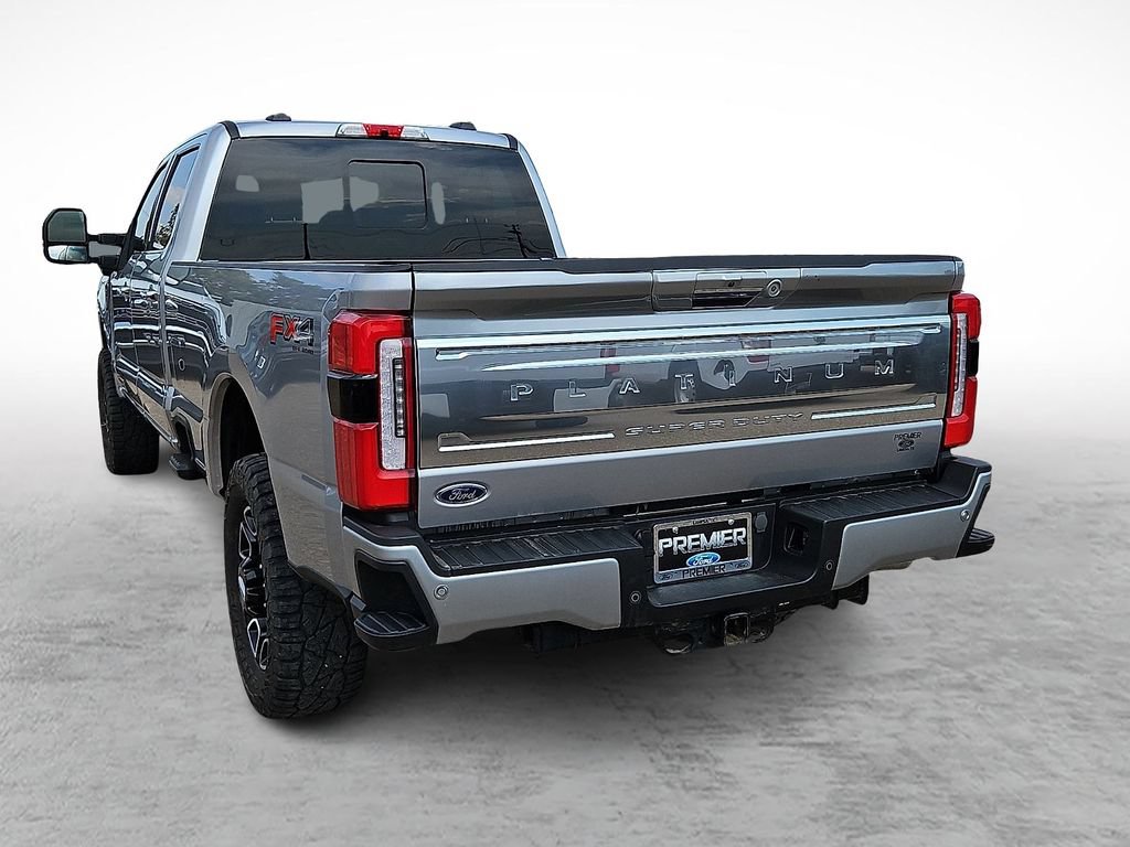 Used 2024 Ford F350 Platinum w/ FX4 Off-Road Package AWD/4WD image 8
