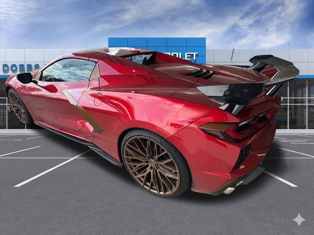 Used 2025 Chevrolet Corvette Stingray Premium Conv image 5