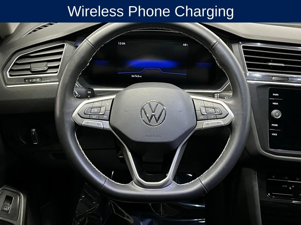 Certified 2024 Volkswagen Tiguan SE AWD/4WD image 9