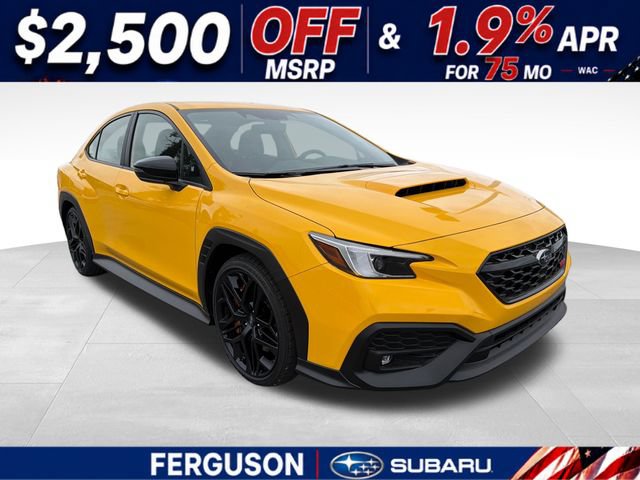 New 2026 Subaru WRX GT