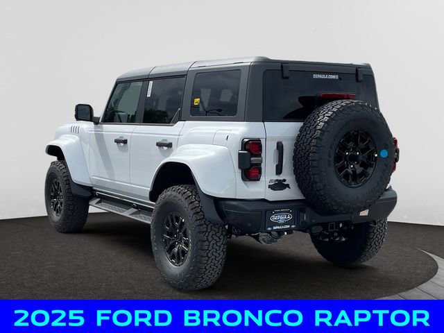 New 2025 Ford Bronco Raptor w/ Interior Carbon Fiber Pack image 3