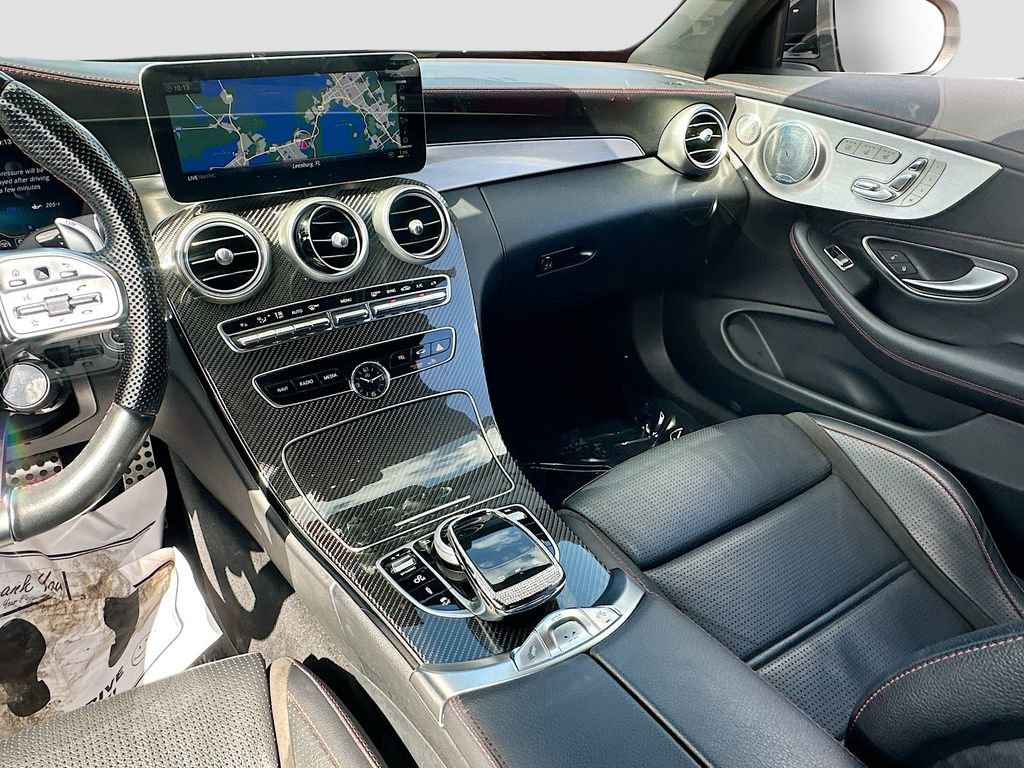 Used 2021 Mercedes-Benz C 43 AMG 4MATIC Cabriolet image 25
