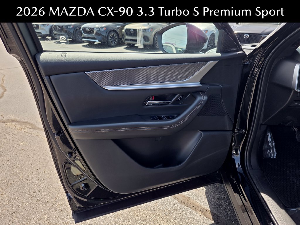 New 2026 MAZDA CX-90 3.3 Turbo S w/ Premium Package AWD/4WD image 20